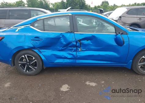 2025 Nissan Sentra Sv из США, поврежденный, VIN 3N1AB8CV6SY204348